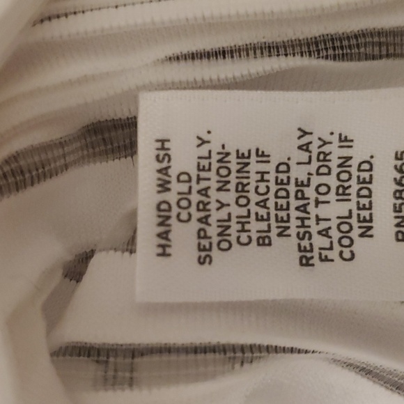 White Mesh T Shirt - Picture 8 of 9